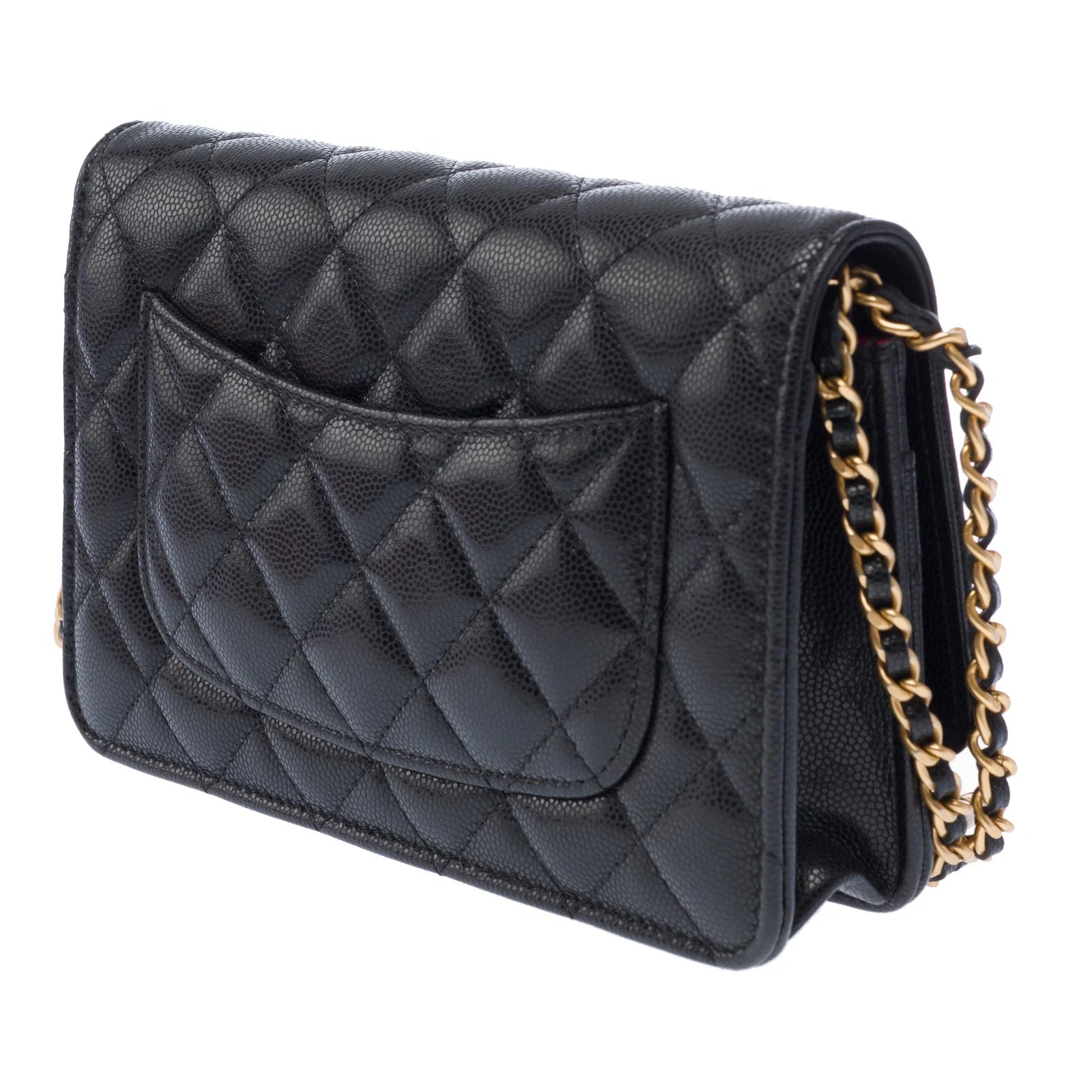 Chanel Twist Your Button Wallet On Chain
