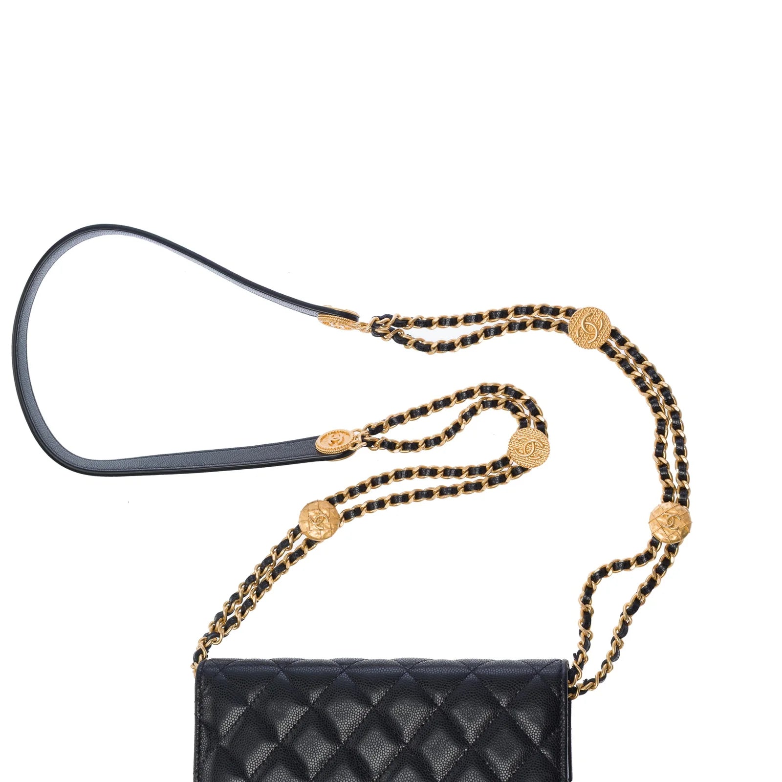 Chanel Twist Your Button Wallet On Chain