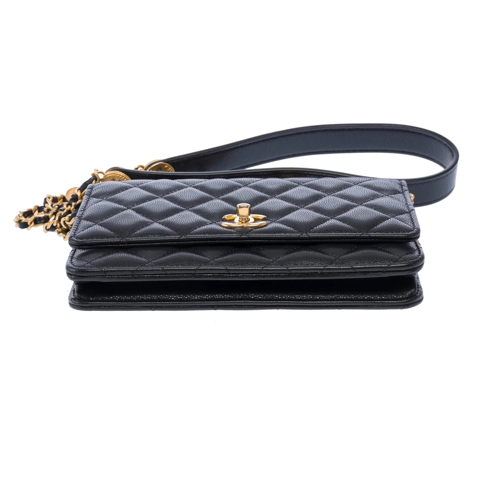 Chanel Twist Your Button Wallet On Chain