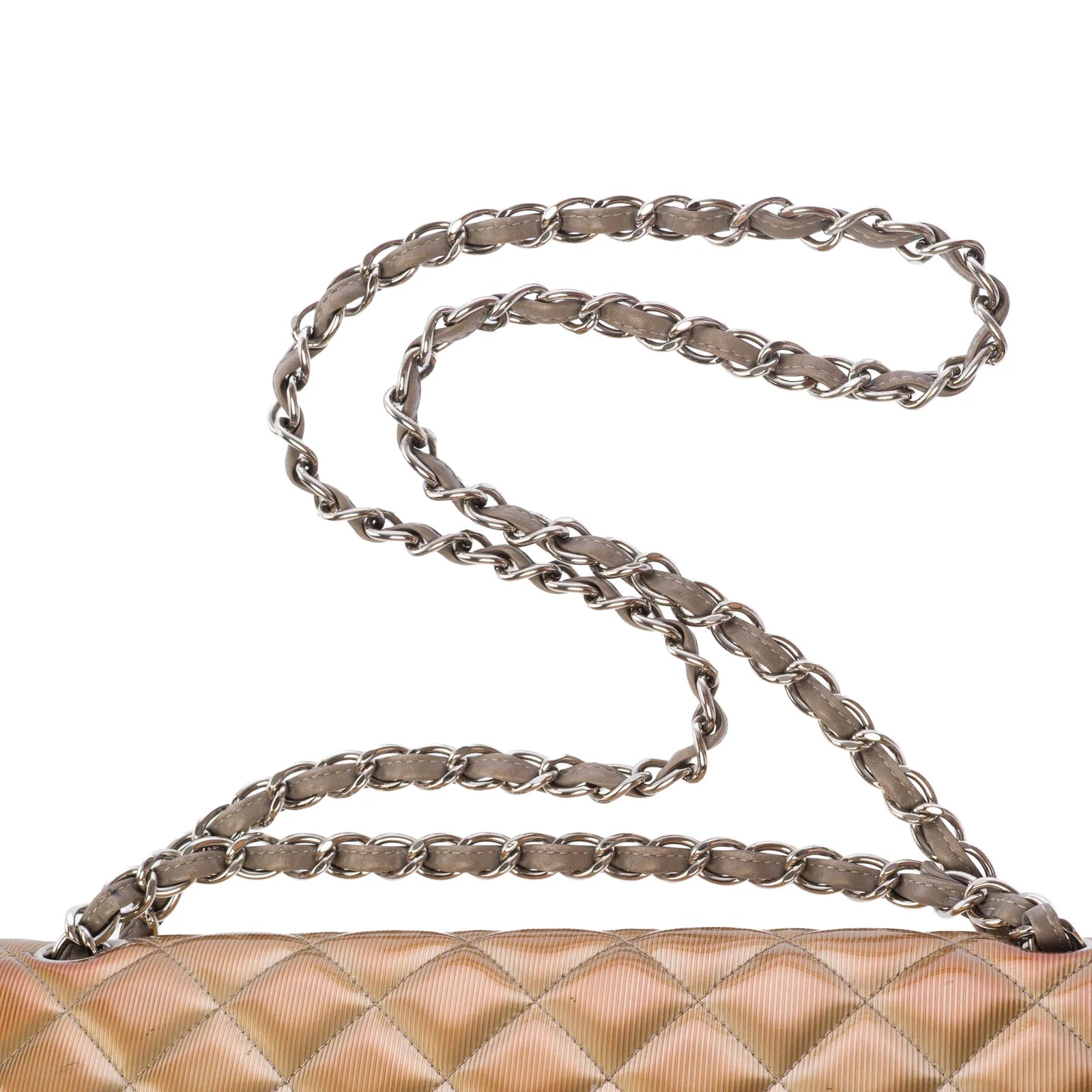 Chanel Maxi Double Flap Gold