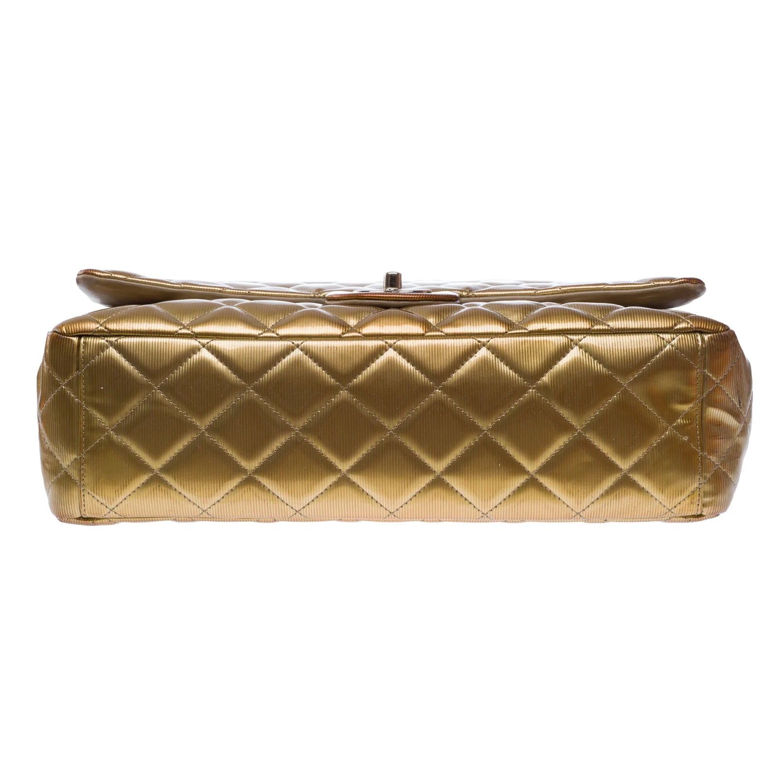 Chanel Maxi Double Flap Gold
