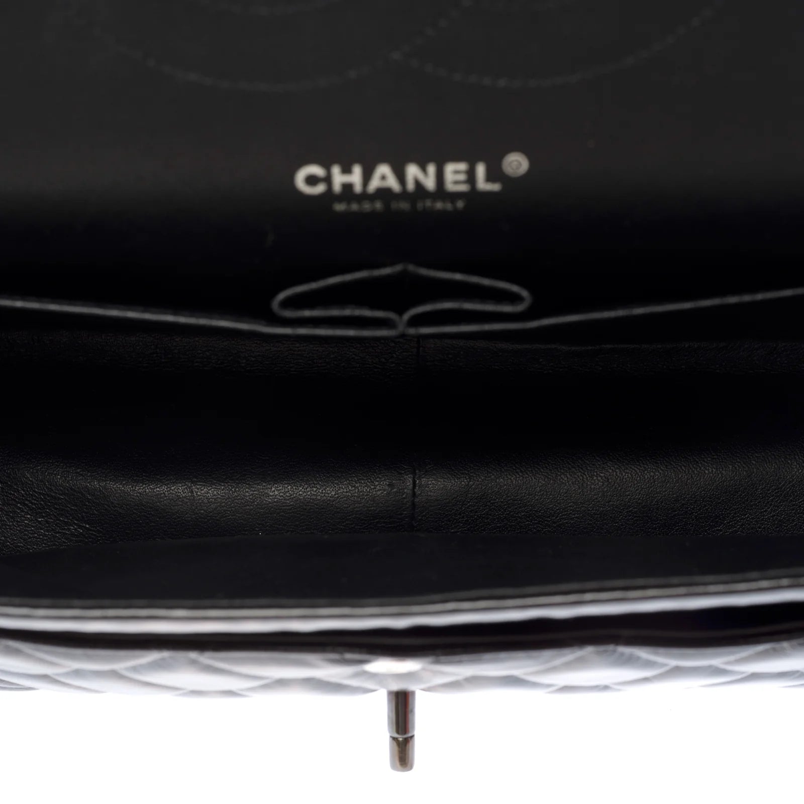 Chanel Jumbo Double Flap Bag So Black