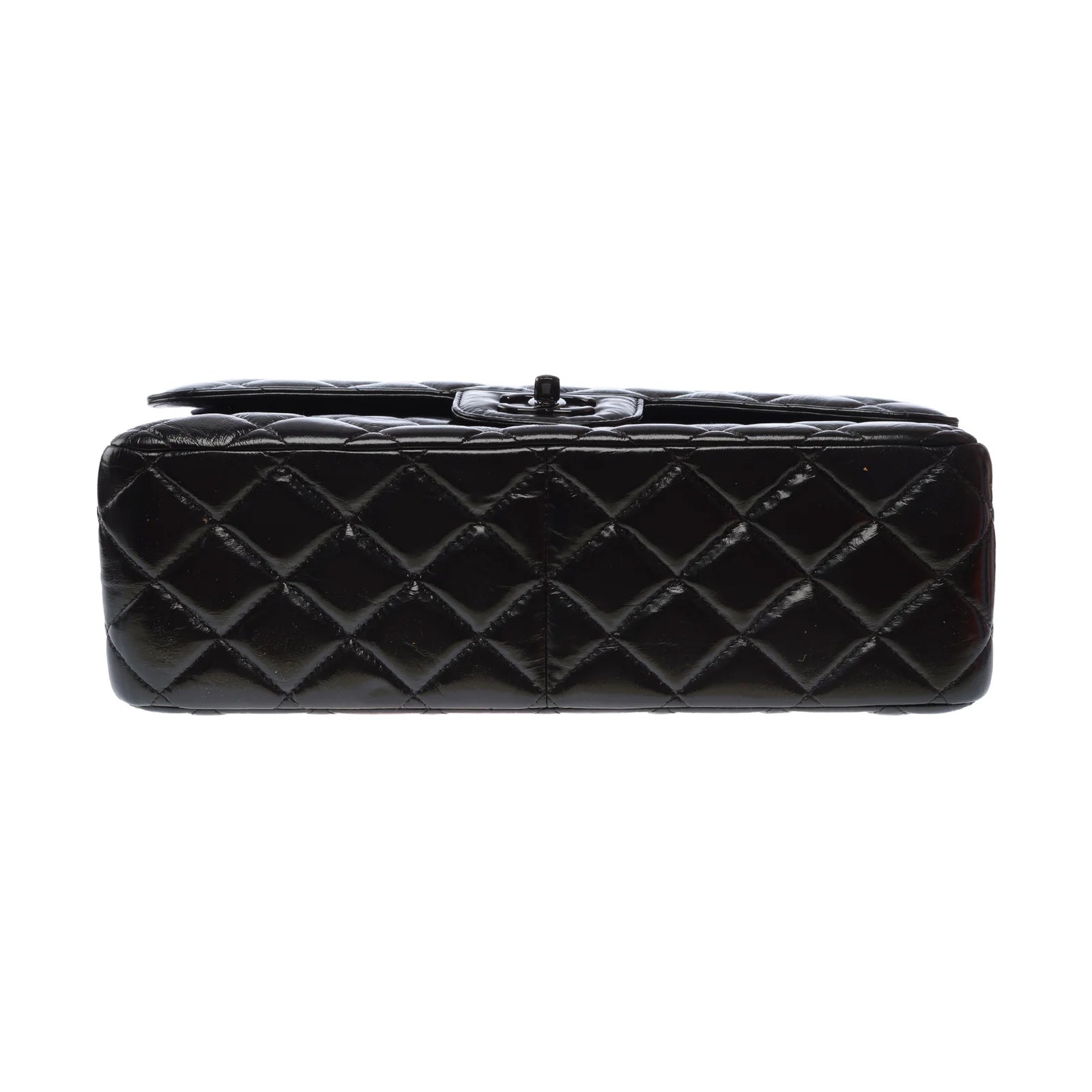 Chanel Jumbo Double Flap Bag So Black