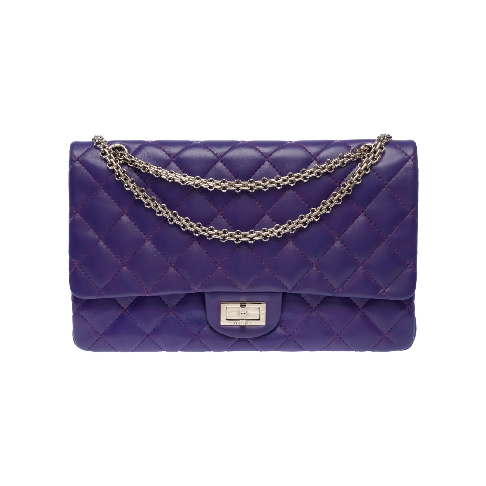 Chanel Jumbo 2.55 Reissue Purple