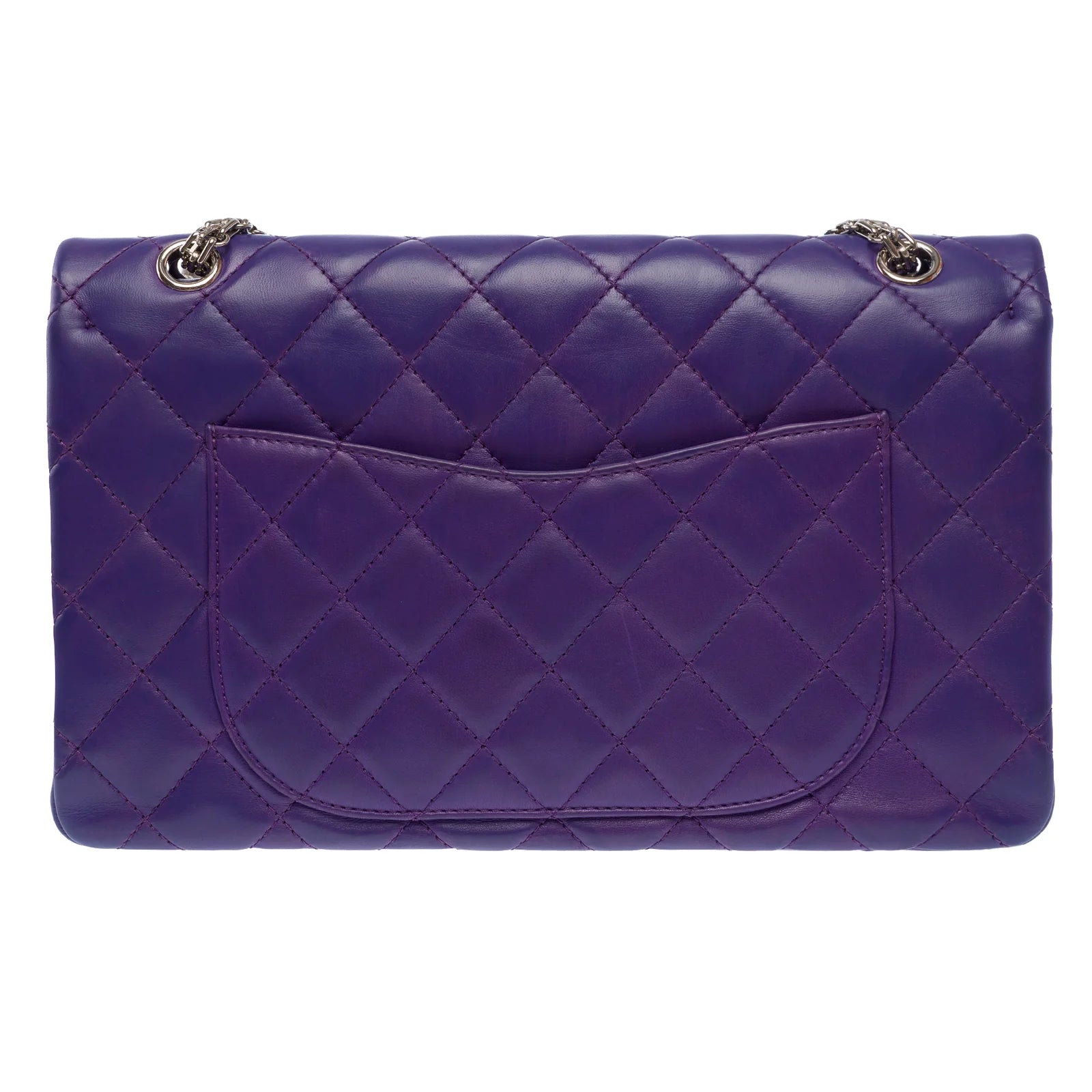 Chanel Jumbo 2.55 Reissue Purple