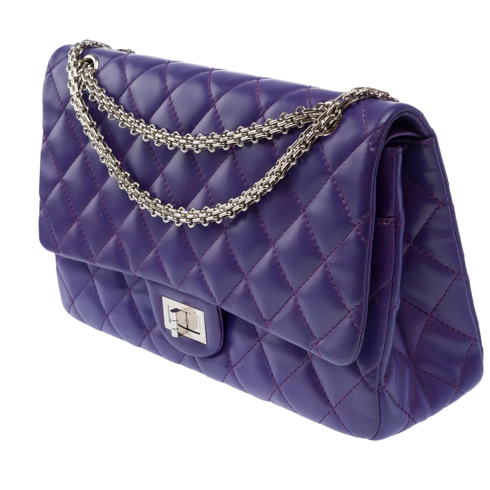 Chanel Jumbo 2.55 Reissue Purple