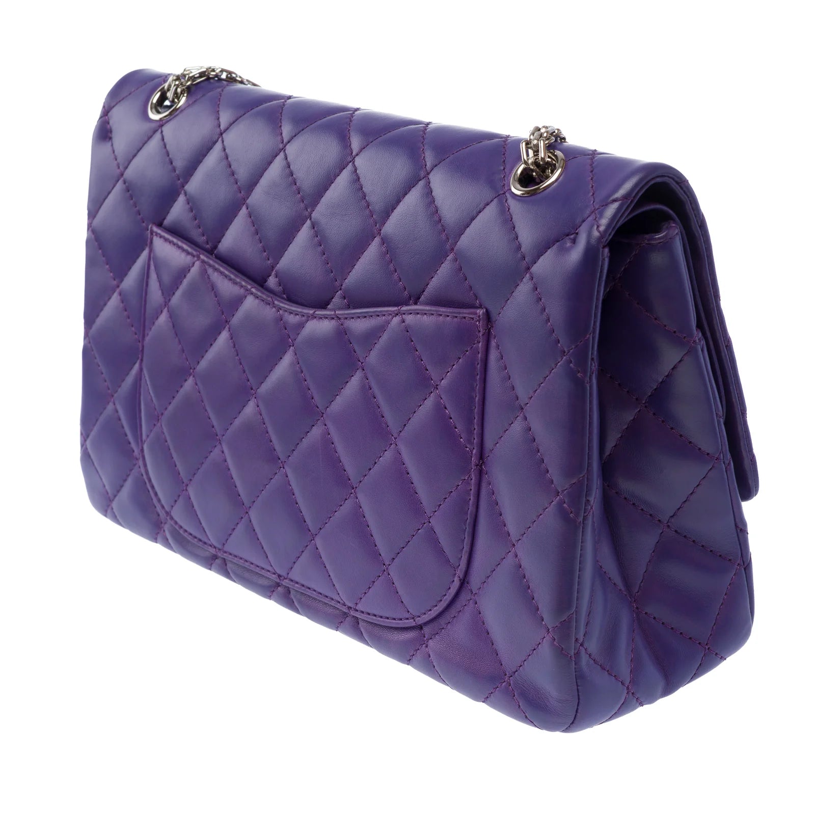 Chanel Jumbo 2.55 Reissue Purple