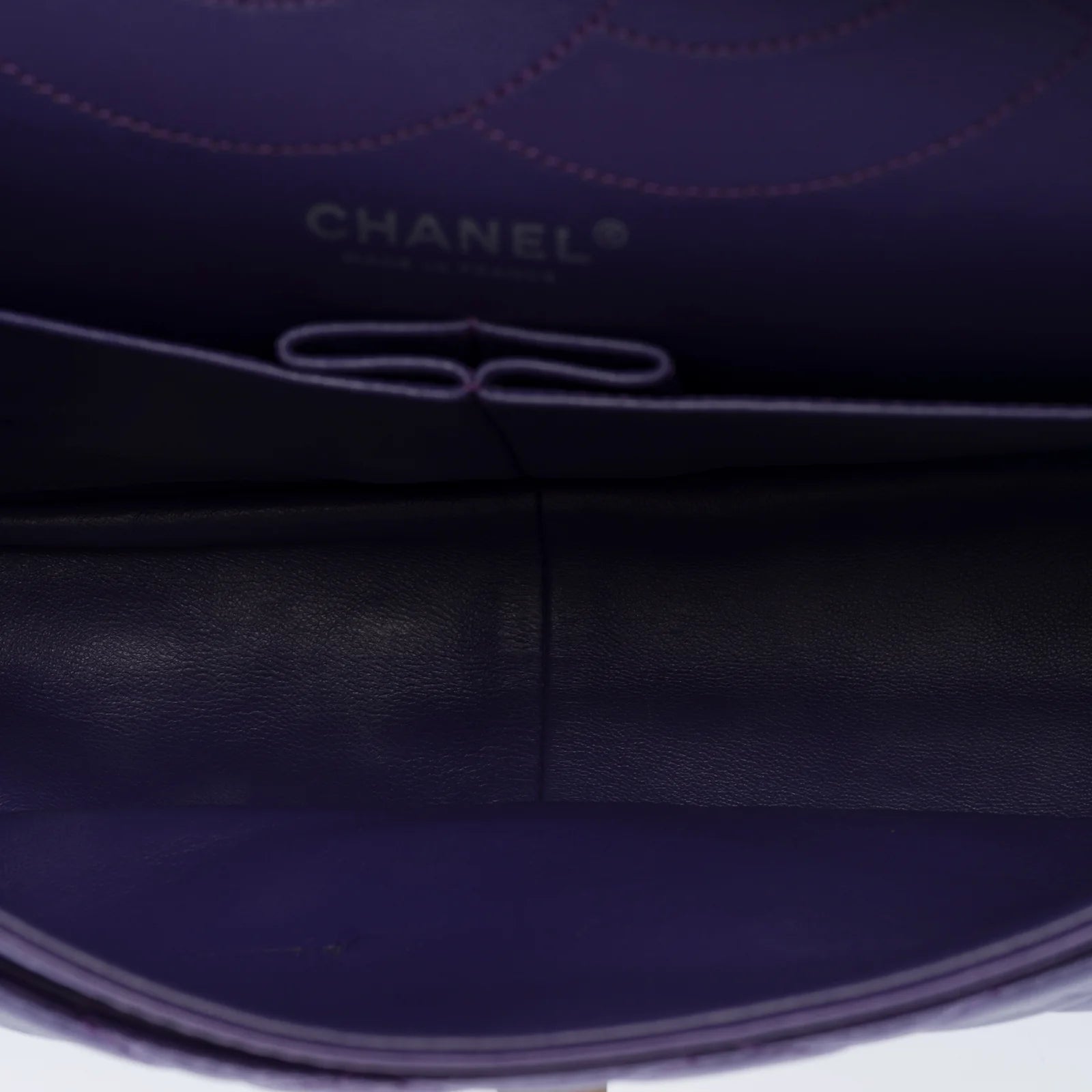 Chanel Jumbo 2.55 Reissue Purple