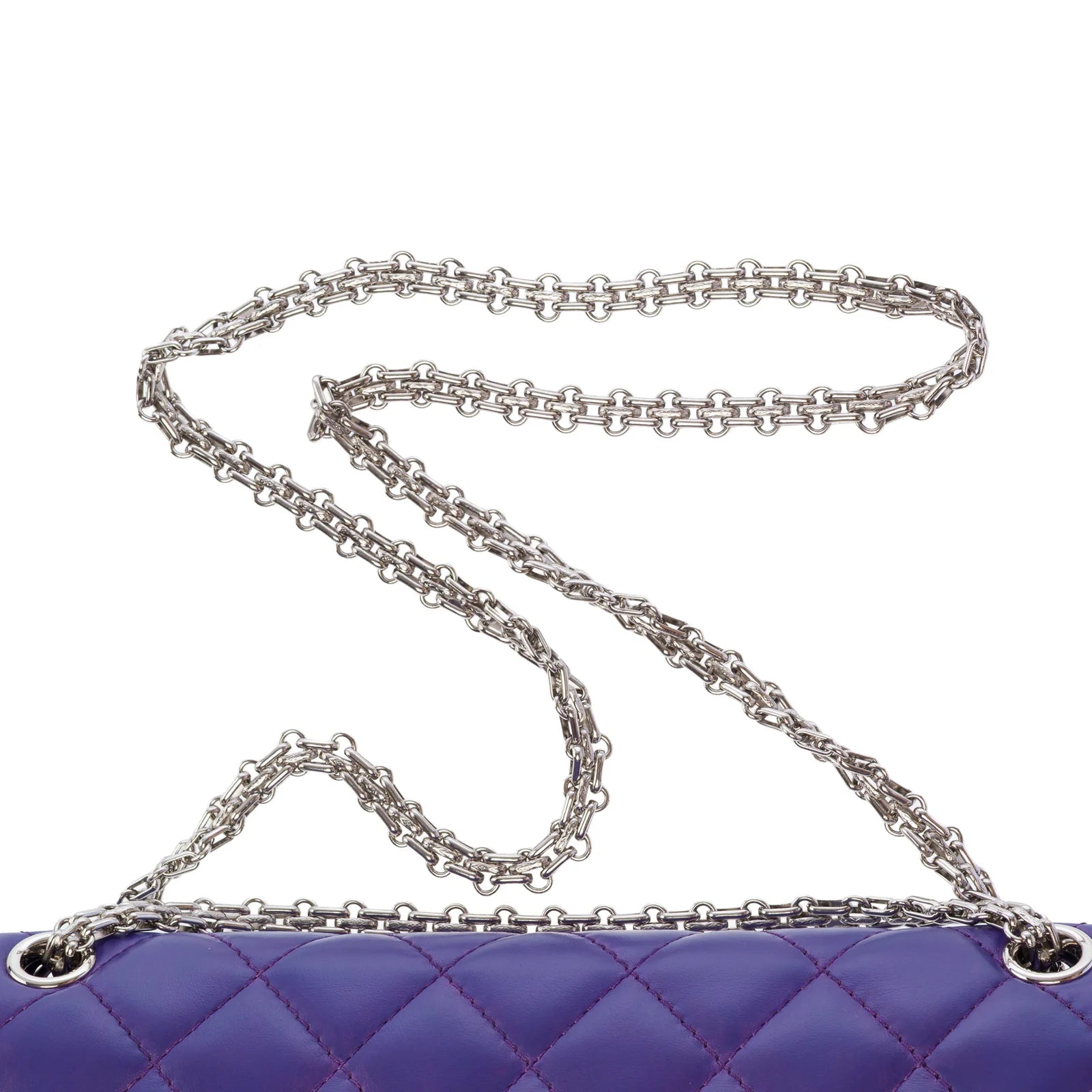 Chanel Jumbo 2.55 Reissue Purple