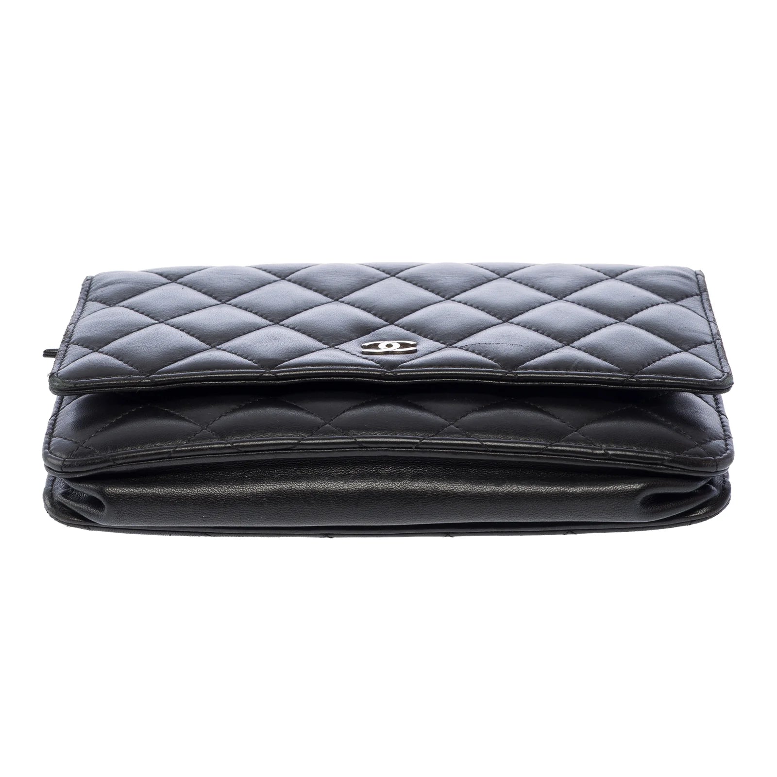Chanel Wallet On Chain Black
