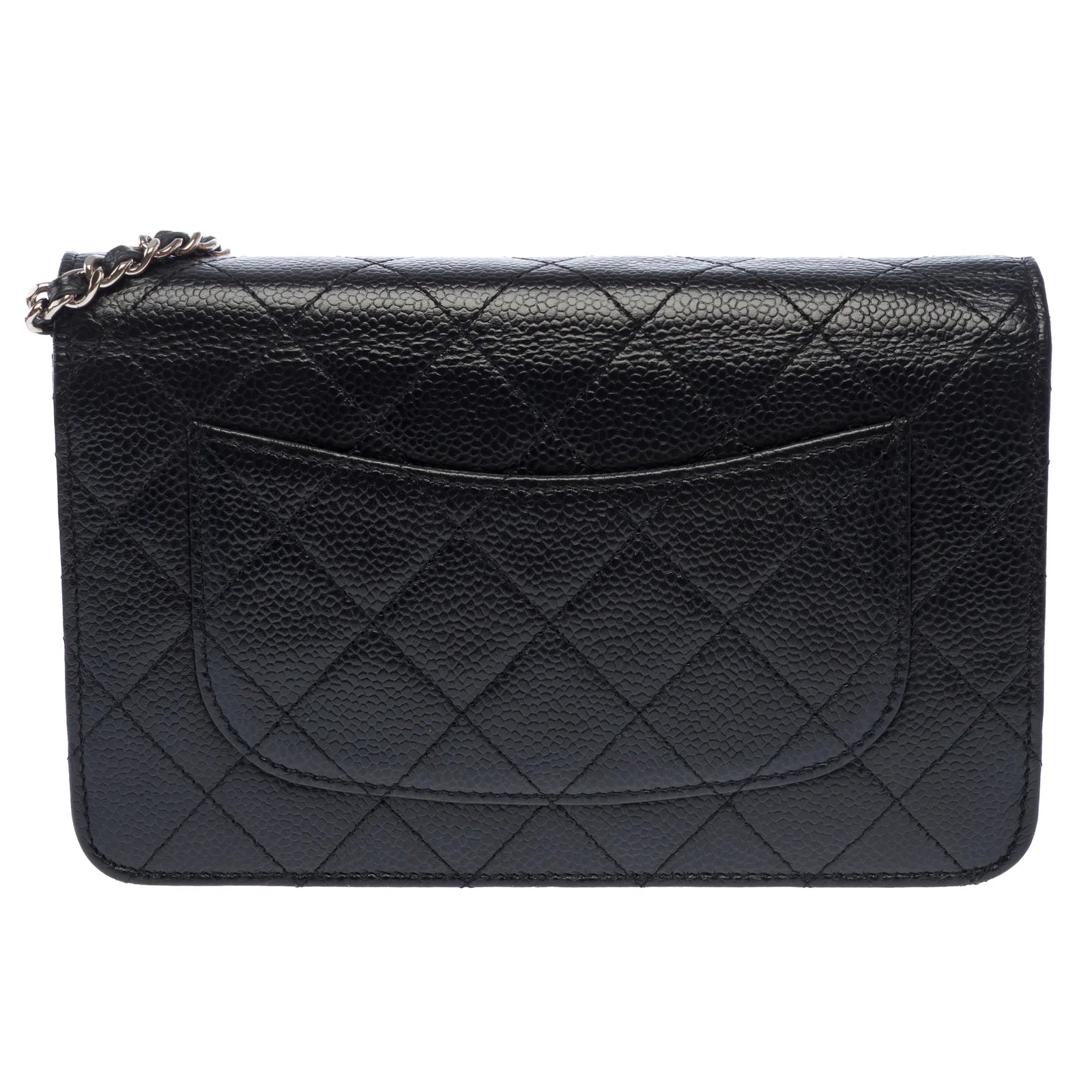 Chanel Wallet On Chain Caviar Leather Black