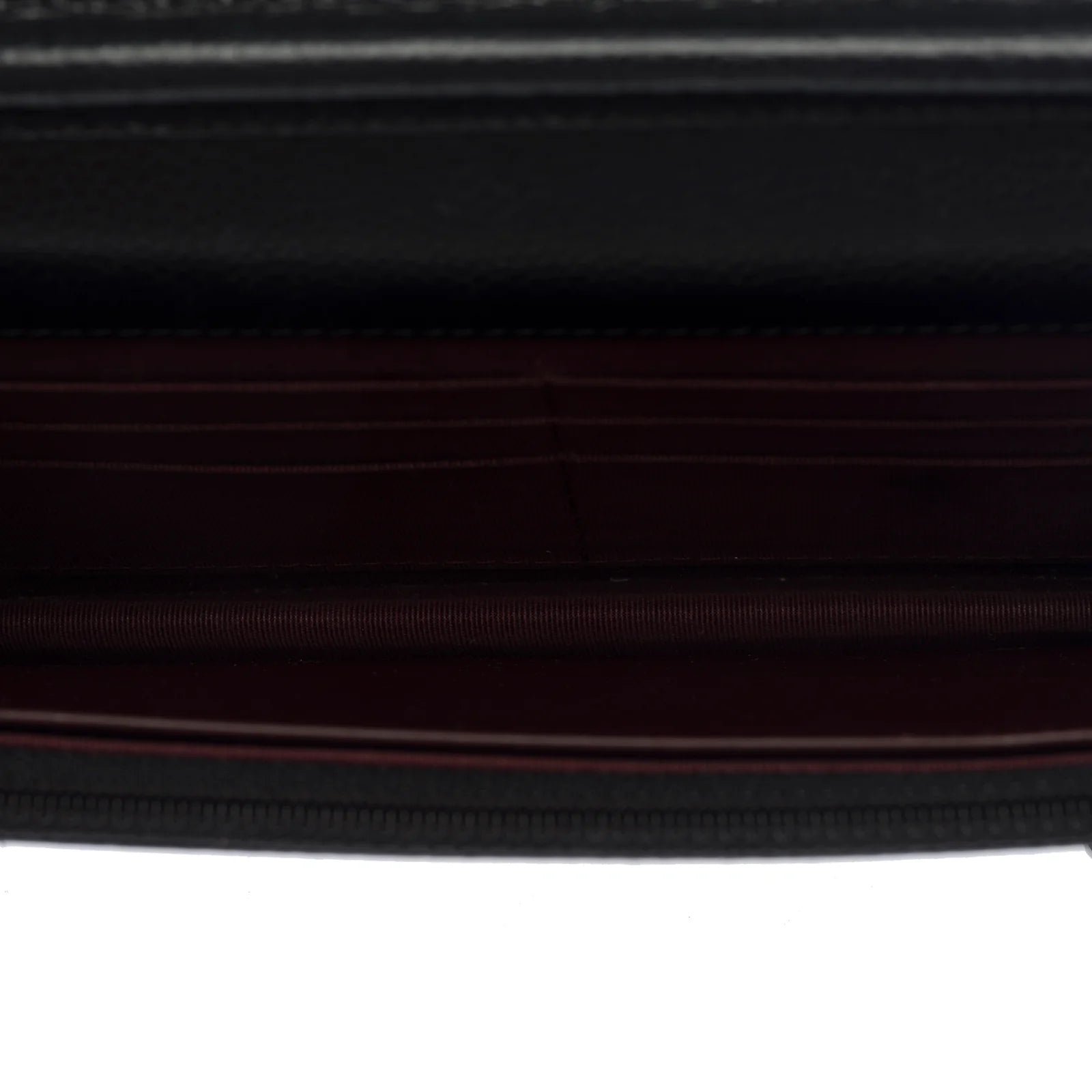 Chanel Wallet On Chain Caviar Leather Black