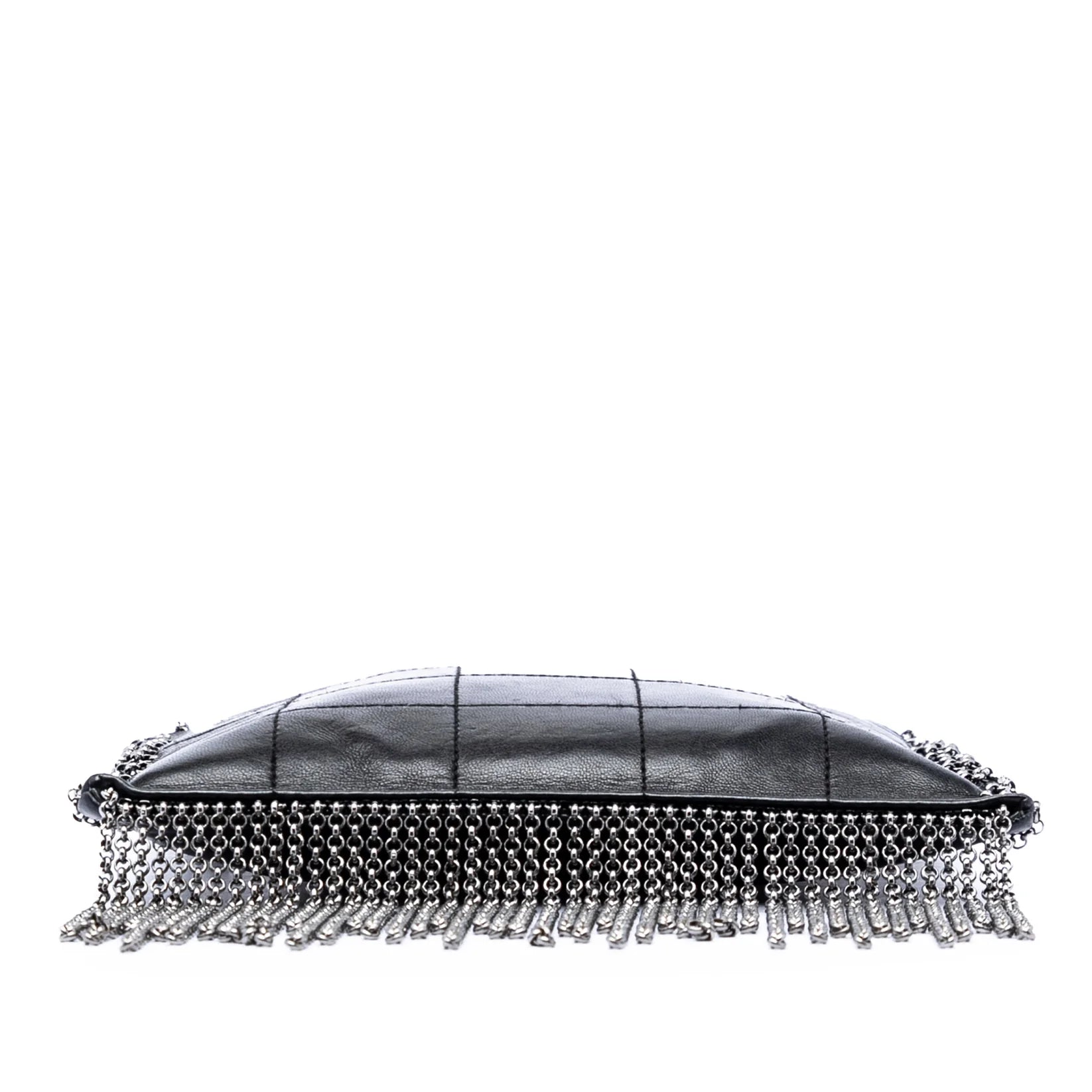 Chanel Chain Fringe Chocolate Bar Bag