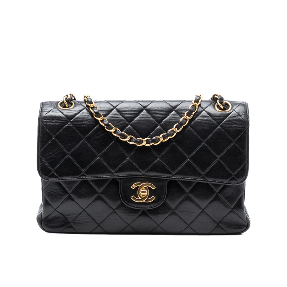 Chanel Medium Quilted Lambskin Double Sided Flap Bag
