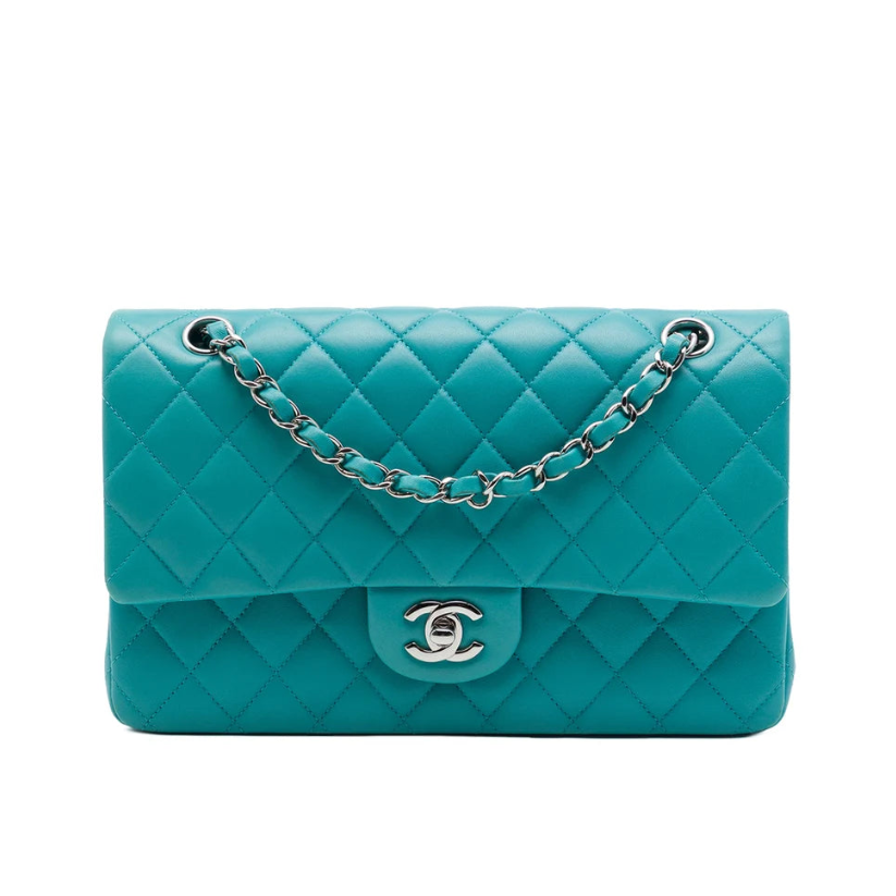 Chanel Medium Classic Lambskin Double Flap Bag