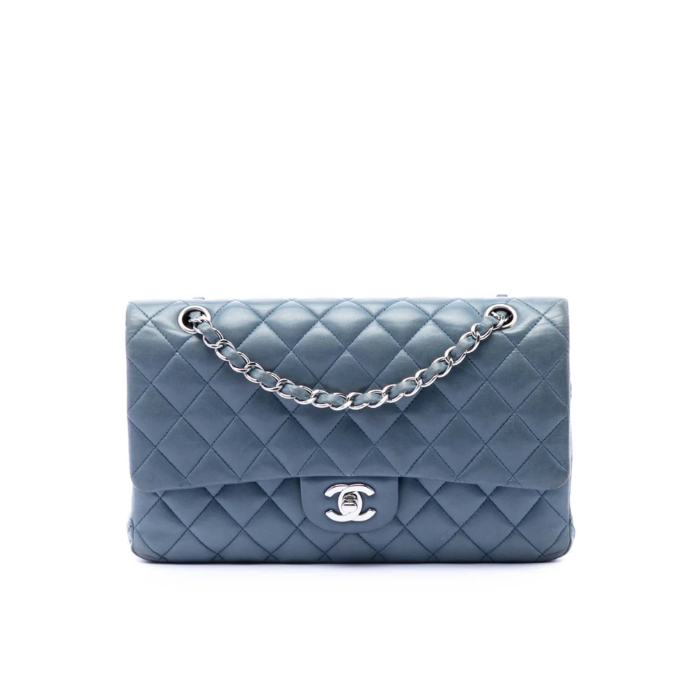 Chanel Medium Classic Lambskin Double Flap Bag