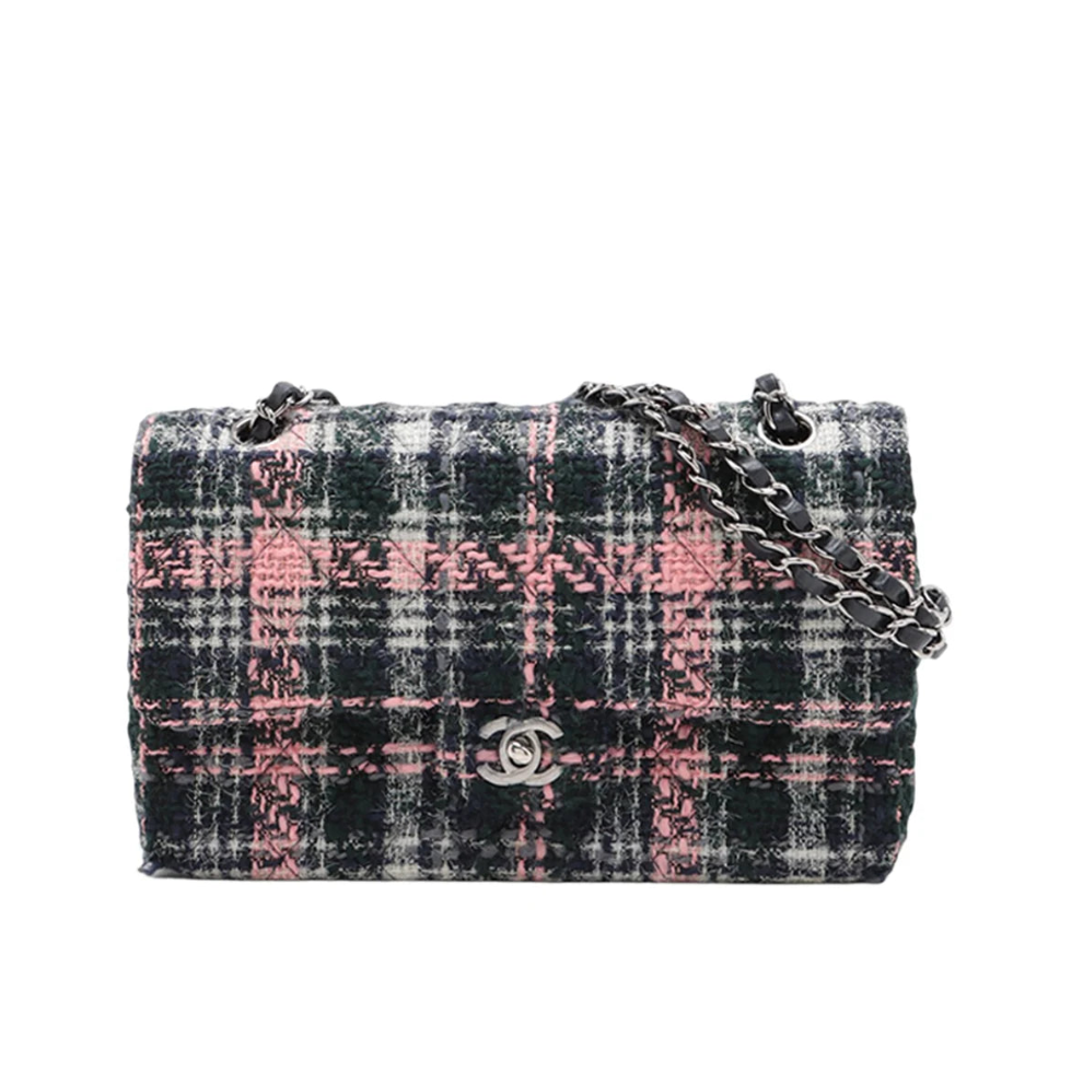 Chanel Medium Classic Tweed Double Flap Bag