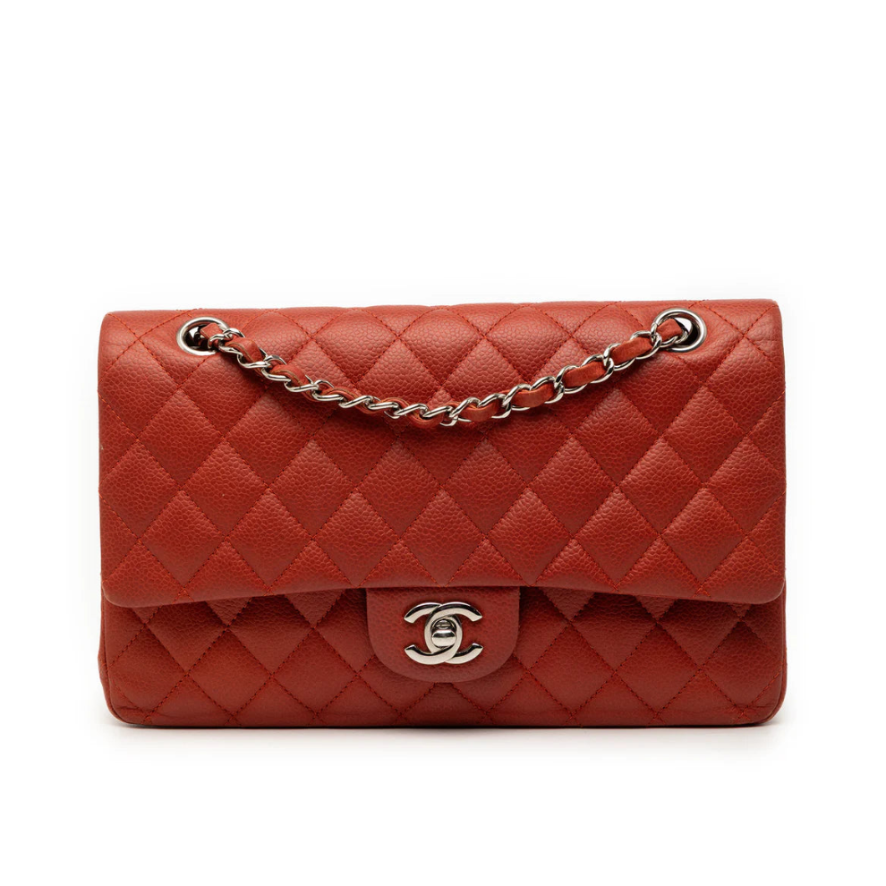 Chanel Medium Classic Caviar Double Flap Bag