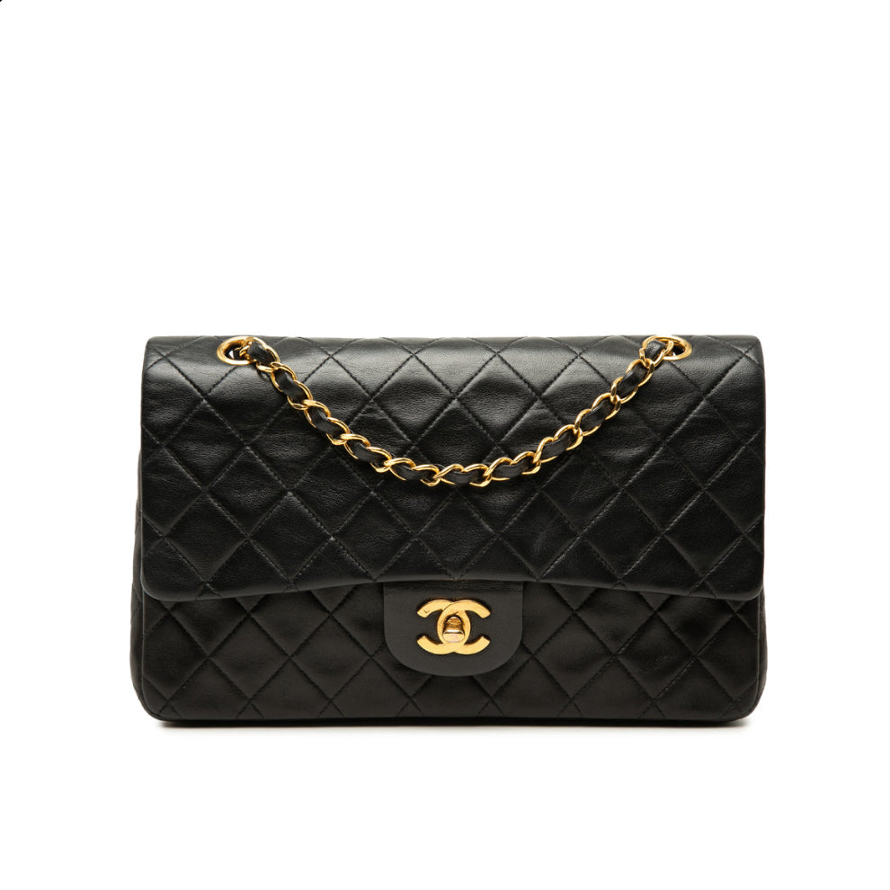 Chanel Medium Classic Lambskin Double Flap Bag