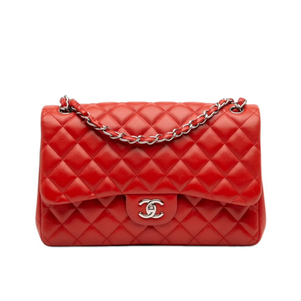 Chanel Jumbo Classic Lambskin Double Flap Bag