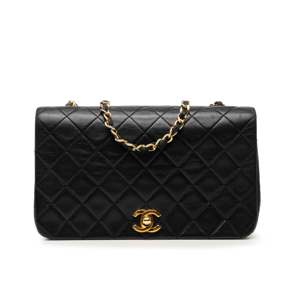 Chanel Medium Quilted Lambskin Full Flap bag