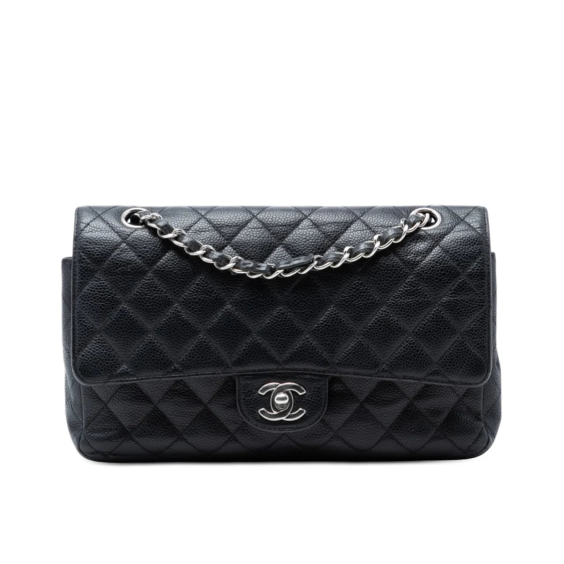 Chanel Medium Classic Caviar Double Flap Bag