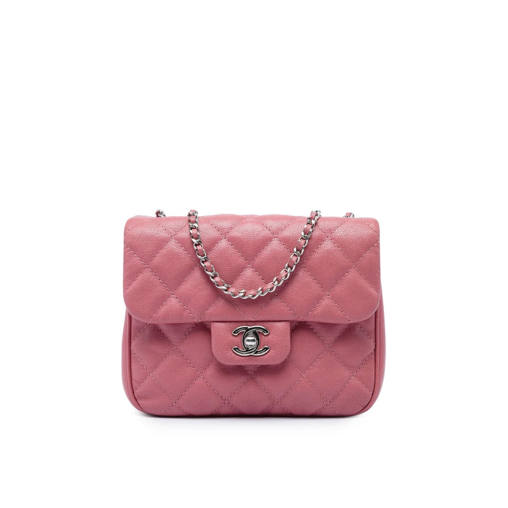 Chanel Small Quilted Caviar Urban Companion Flap Bag