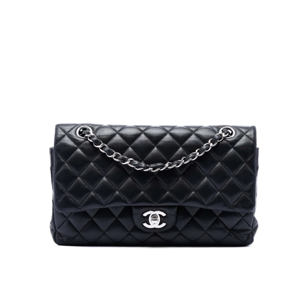 Chanel Medium Classic Lambskin Double Flap Bag
