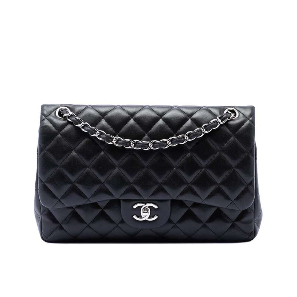 Chanel Jumbo Classic Lambskin Double Flap Bag
