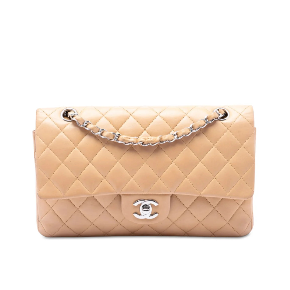 Chanel Medium Classic Lambskin Double Flap Bag