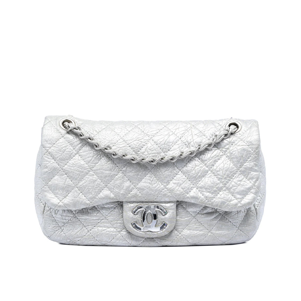 Chanel Medium Calfskin Ice Cube On the Rocks Flap Bag