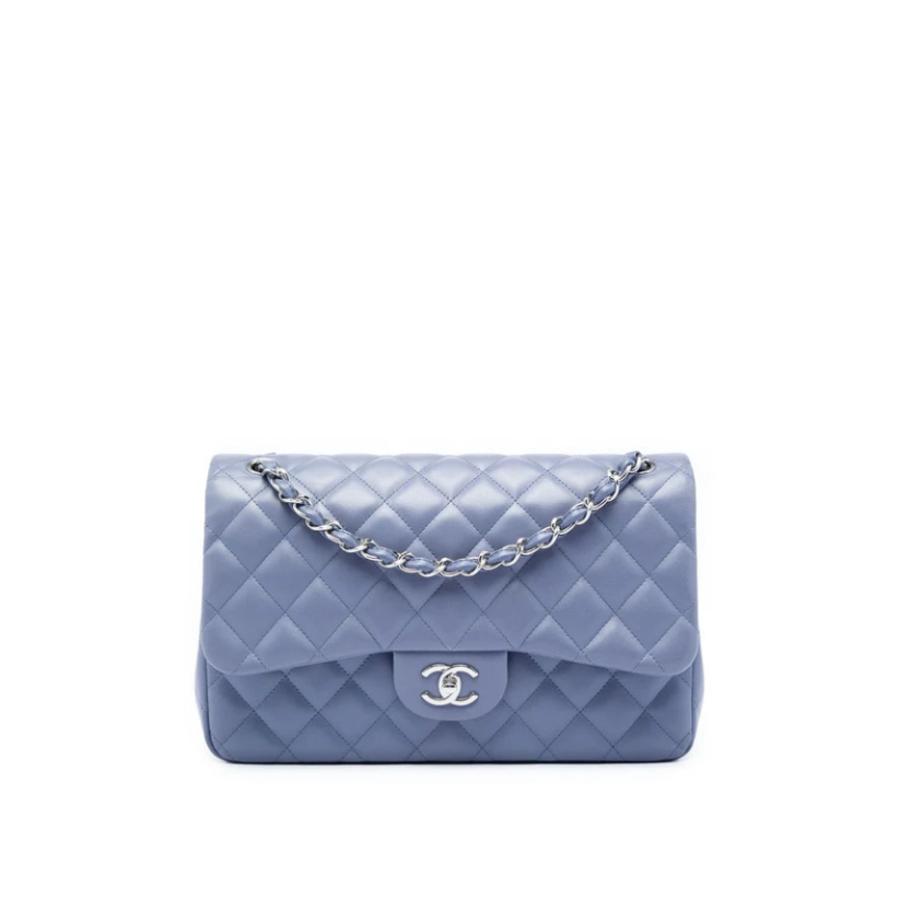 Chanel Jumbo Classic Lambskin Double Flap Bag