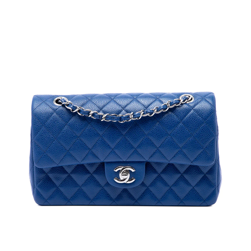 Chanel Medium Classic Caviar Double Flap Bag