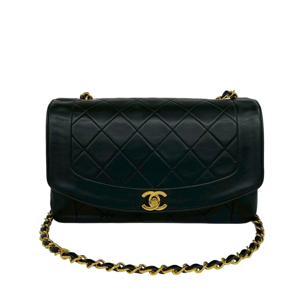 Chanel Medium Lambskin Diana Flap Bag