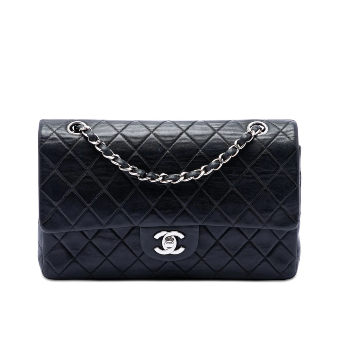 Chanel Medium Classic Lambskin Double Flap Bag