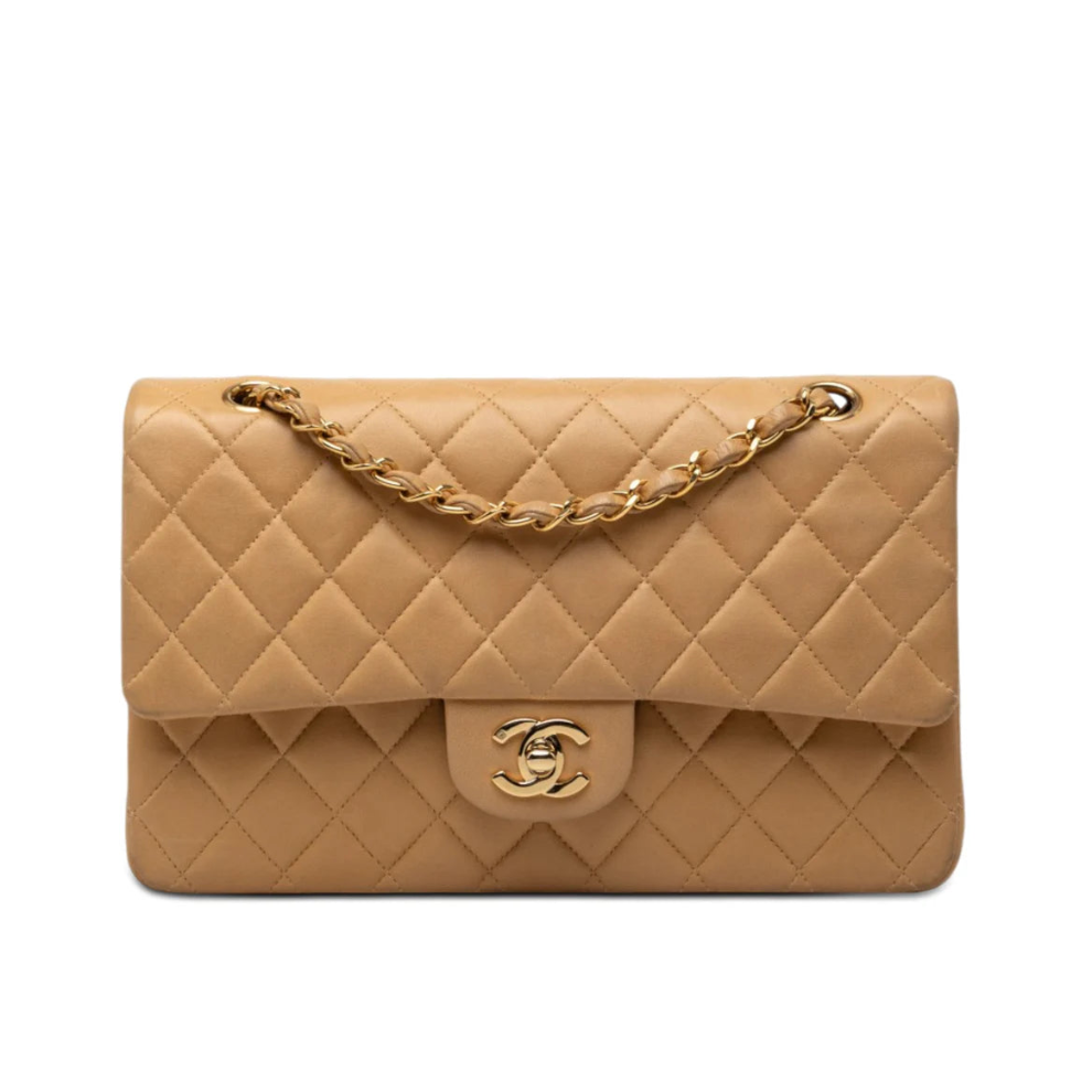 Chanel Medium Classic Lambskin Double Flap Bag