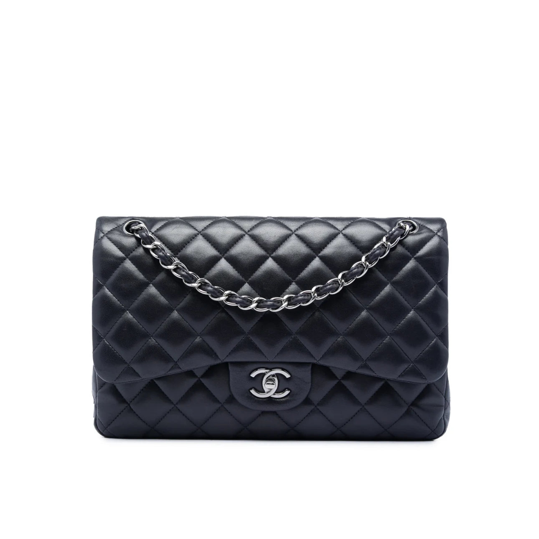 Chanel Jumbo Classic Lambskin Double Flap Bag