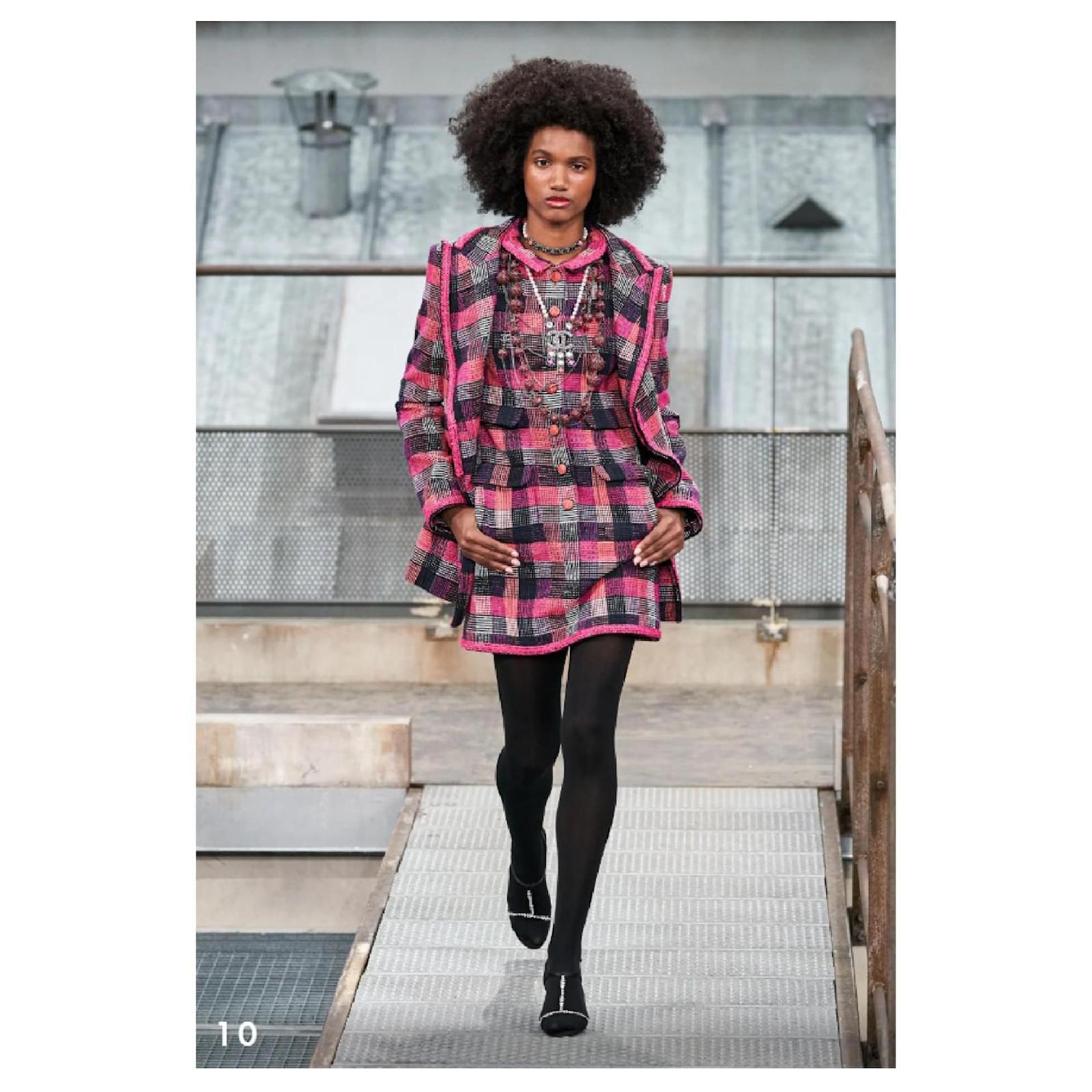 Chanel Tweed Blazer Jacket