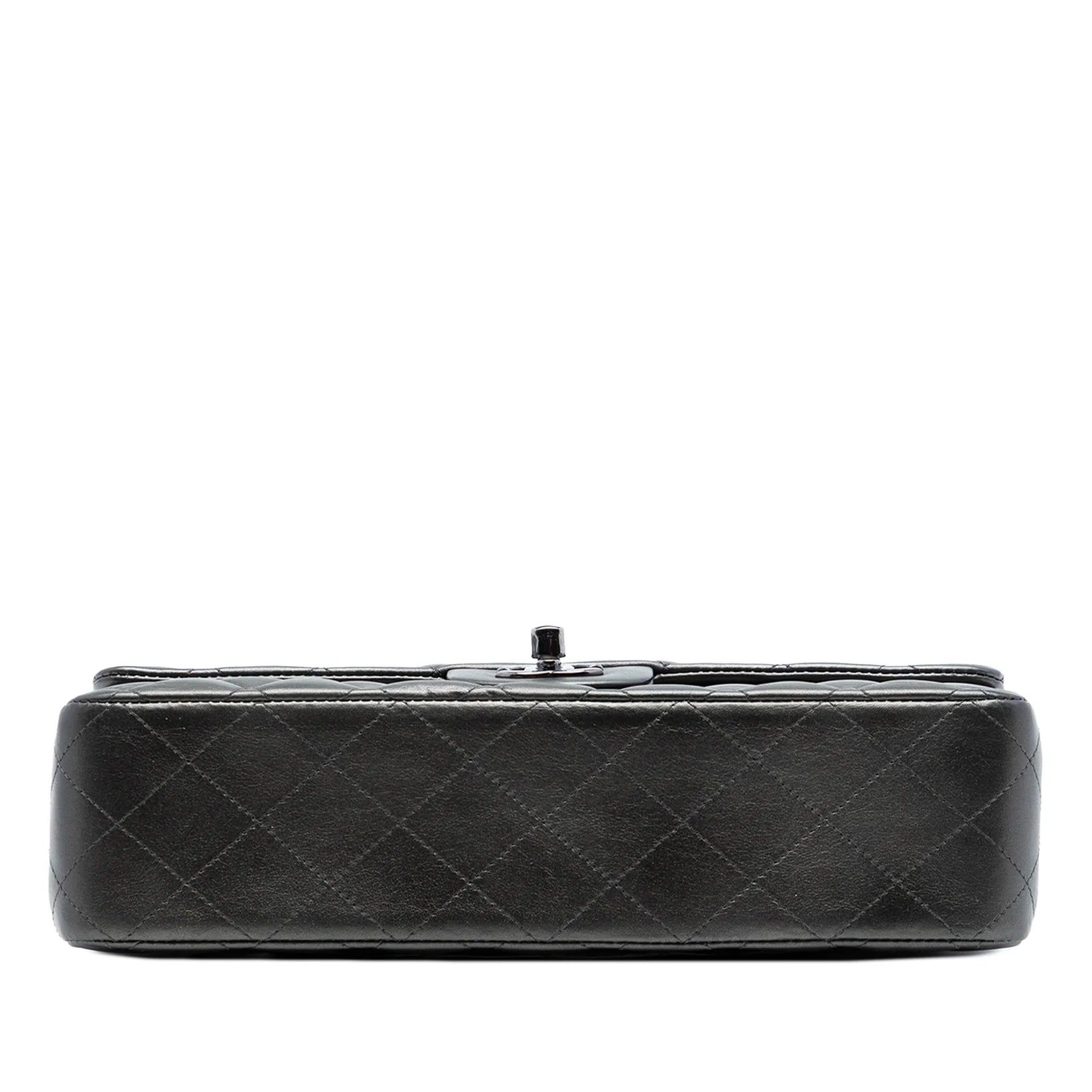Chanel Medium So Black Double Flap Bag