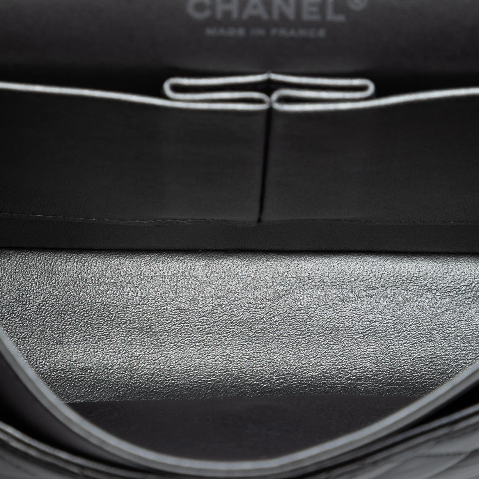 Chanel Medium So Black Double Flap Bag