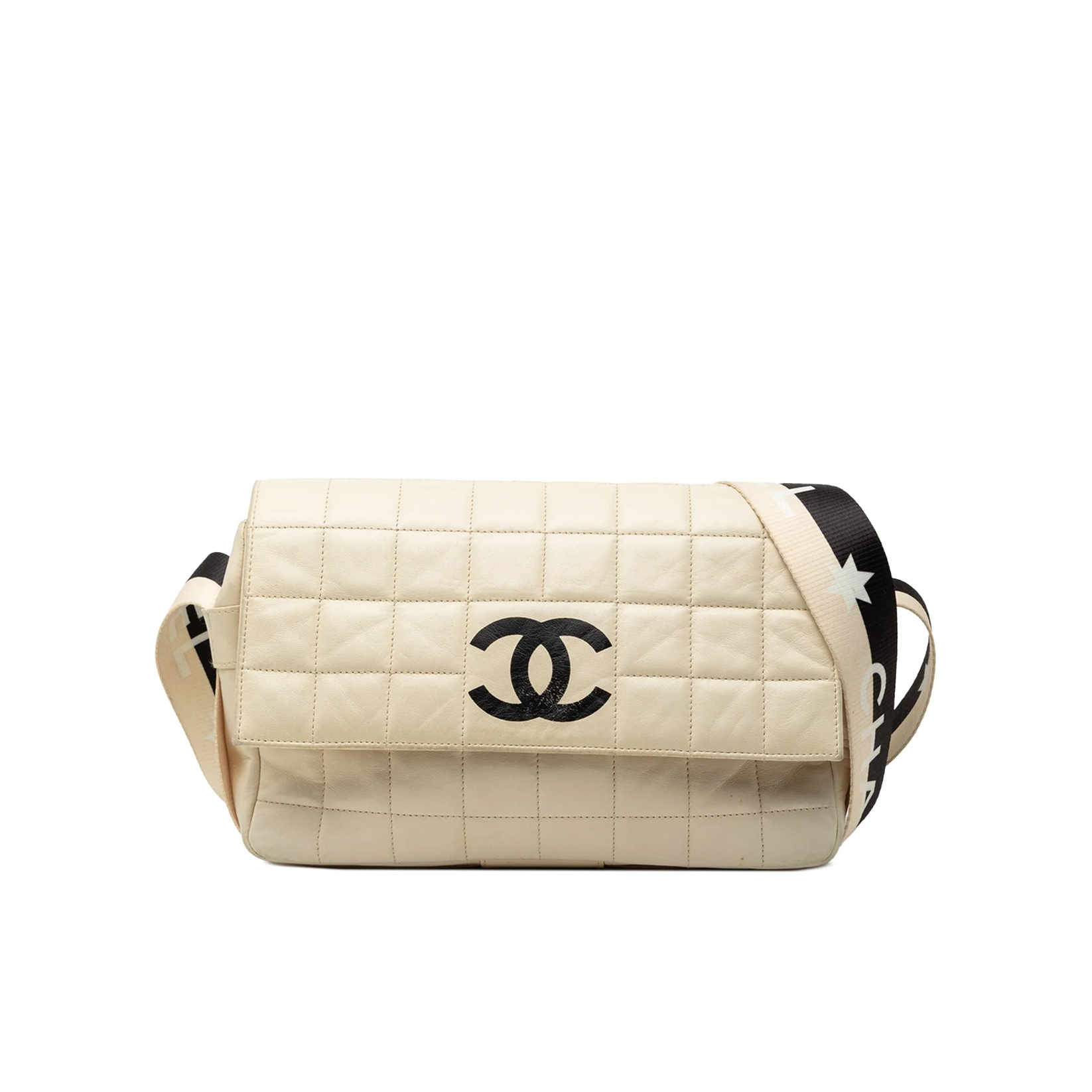 Chanel Chocolate Bar Lambskin Sport Line Crossbody