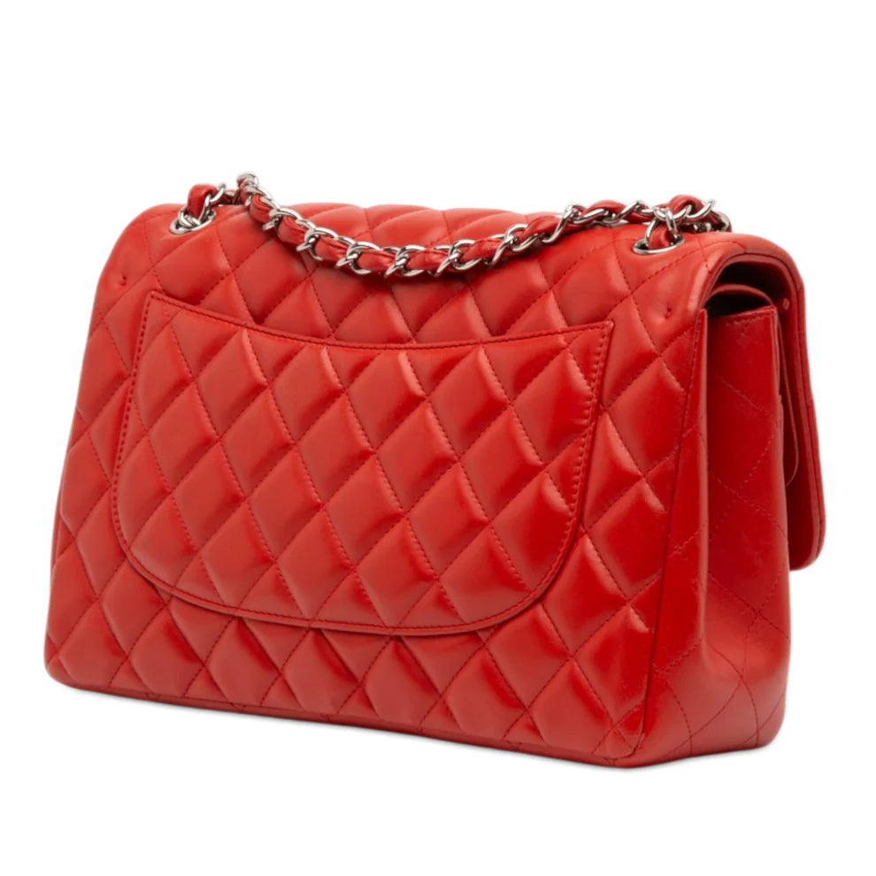 Chanel Jumbo Classic Lambskin Double Flap Bag