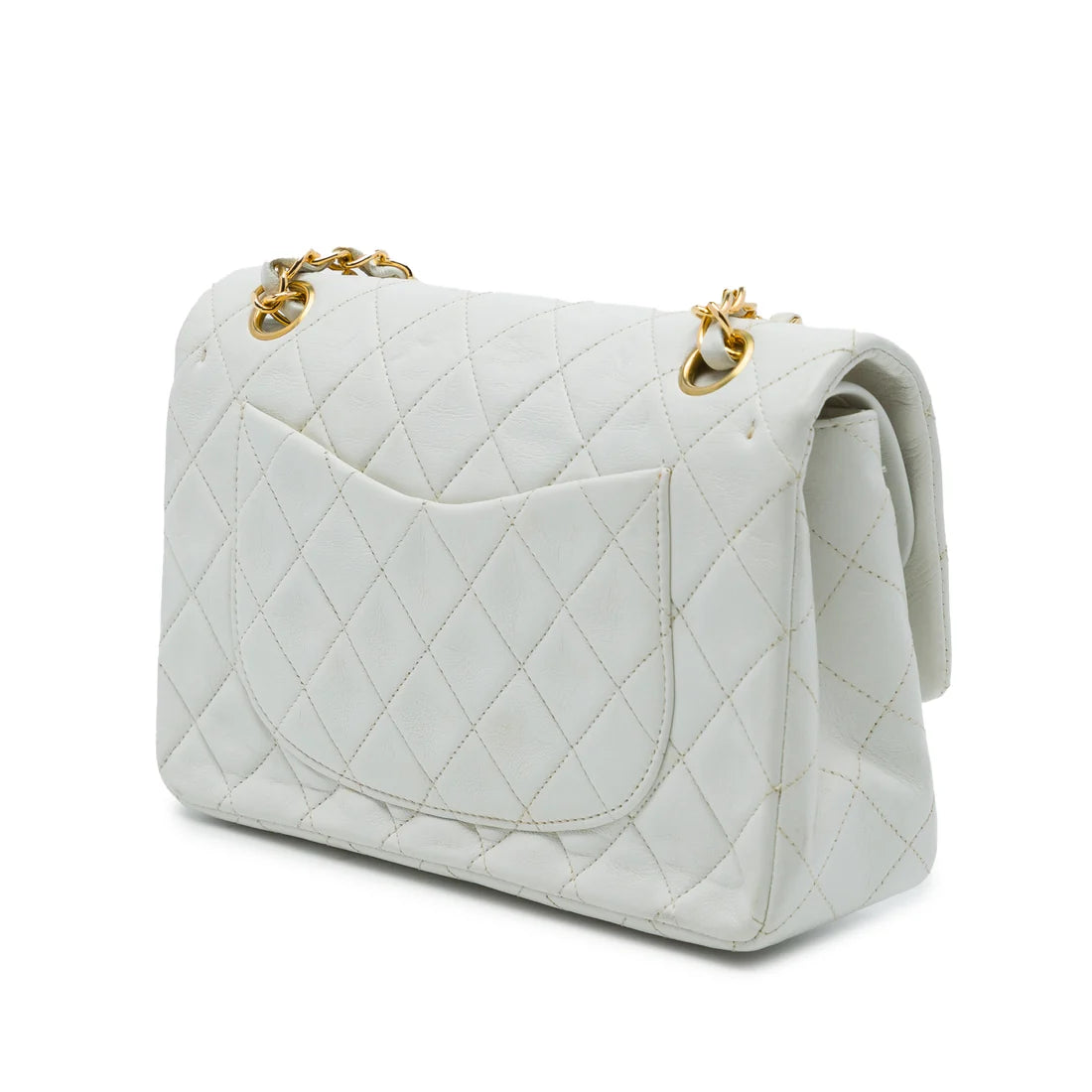 Chanel Small Classic Lambskin Double Flap Bag