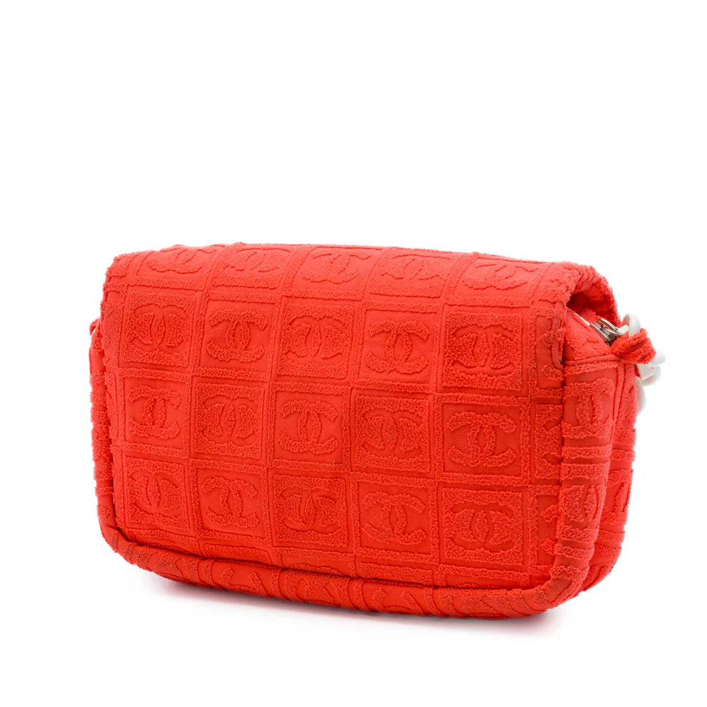 Chanel Terry Cloth Sport Line Flap Bag