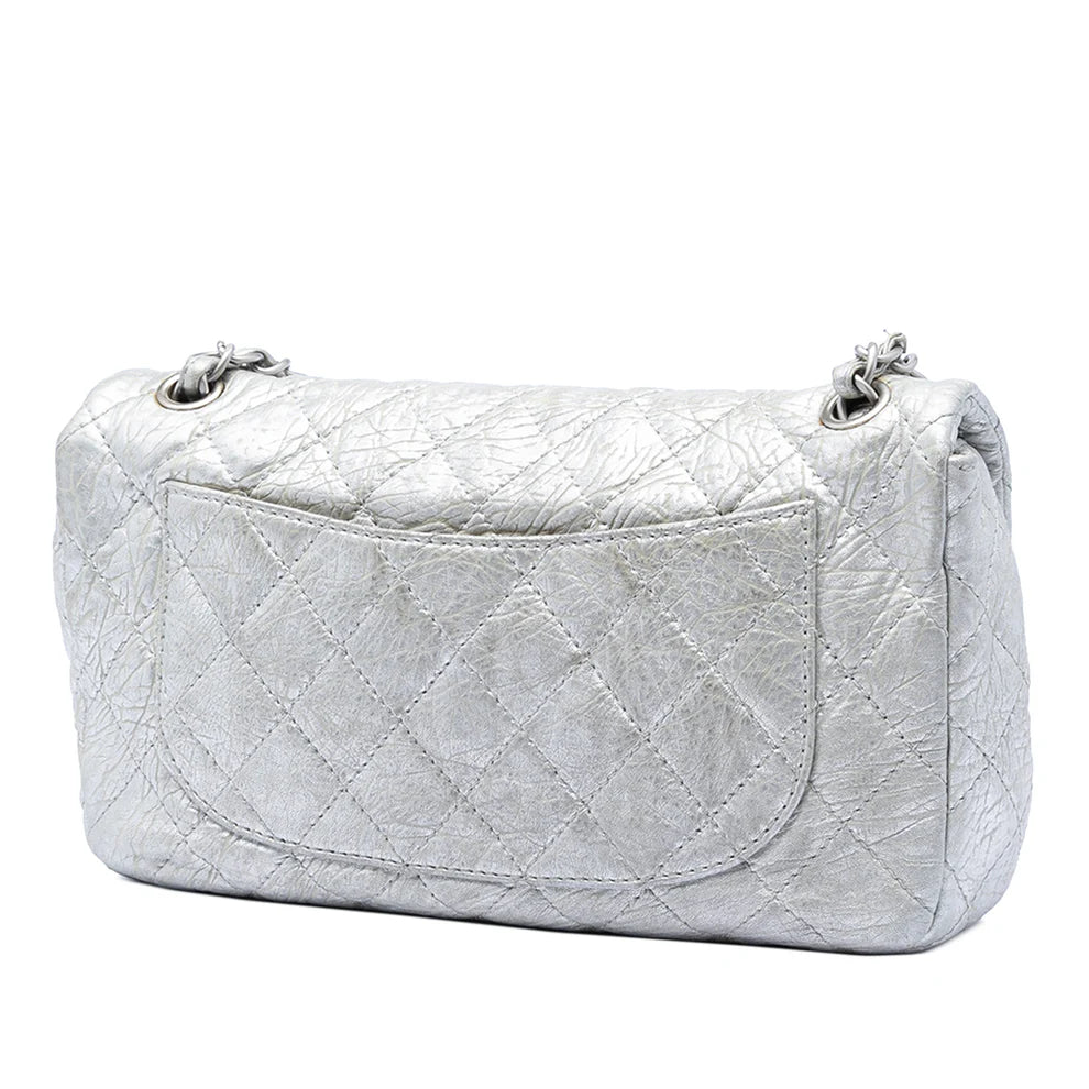 Chanel Medium Calfskin Ice Cube On the Rocks Flap Bag