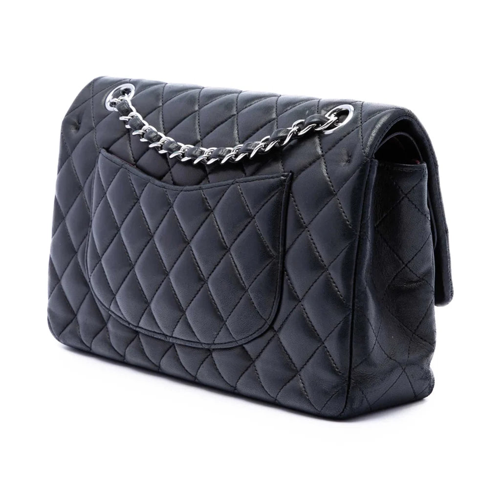 Chanel Medium Classic Lambskin Double Flap Bag