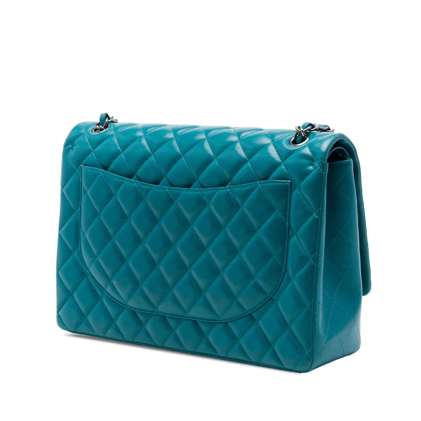 Chanel Maxi Classic Lambskin Double Flap Bag