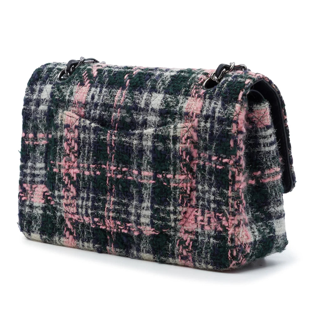 Chanel Medium Classic Tweed Double Flap Bag