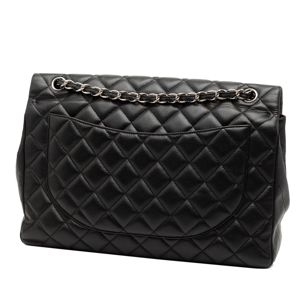 Chanel Maxi Classic Caviar Double Flap Bag