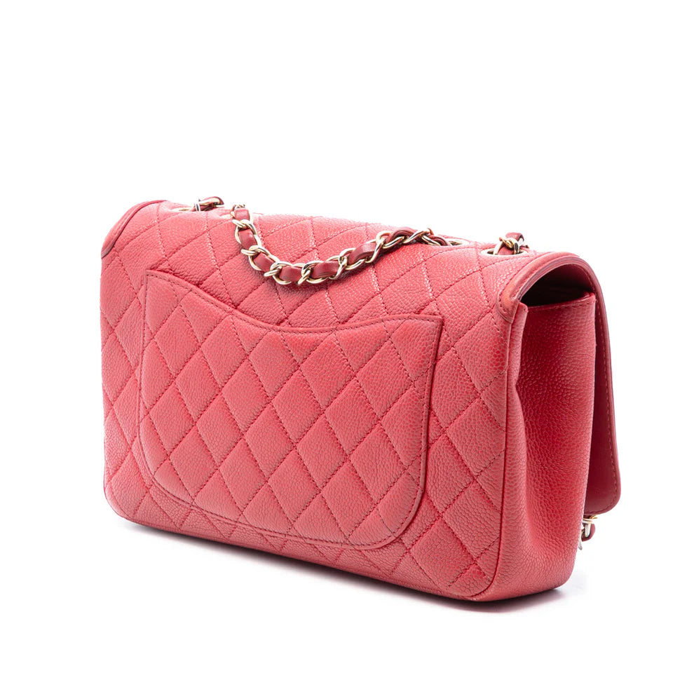 Chanel Medium Caviar CC Filigree Flap Bag